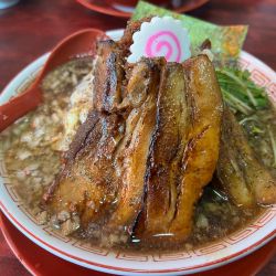 こってり中華そば醤油 のせ郎TP 1370円