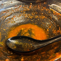 Japanese soba Noodles 蠍の写真