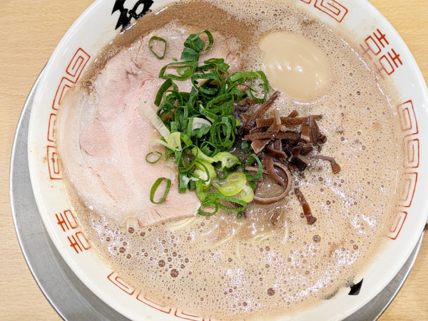 「ラーメン＋味玉」@博多ラーメン 和の写真