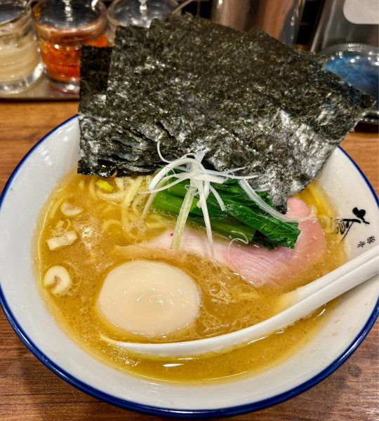 「のり玉ラーメン」@豚骨 蒼翔の写真