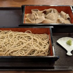 十割せいろ・たすきそば（1,500円）