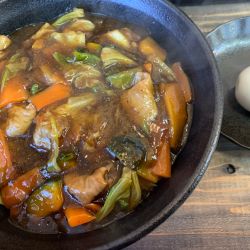 ムゲン玉中 冷盛り(煮卵)