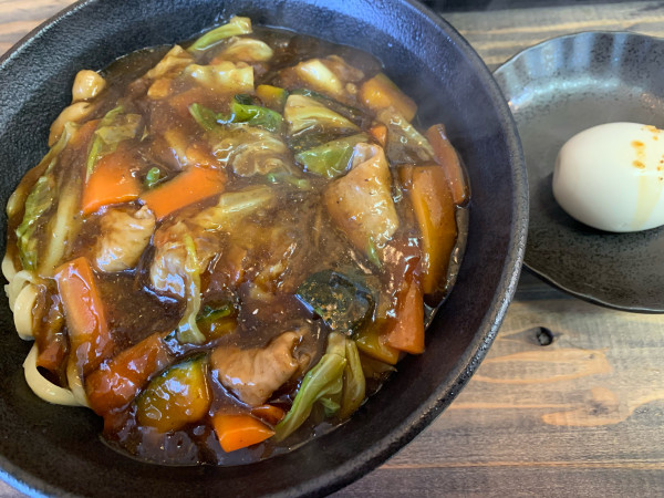 「ムゲン玉中 冷盛り(煮卵)」@ムゲン堂の写真