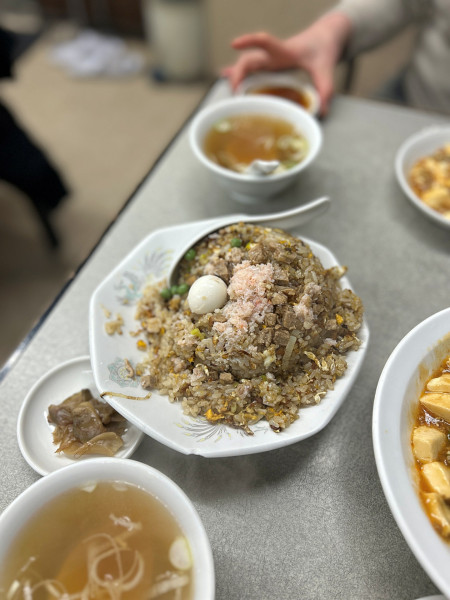 「五目チャーハン他」@中華やの写真