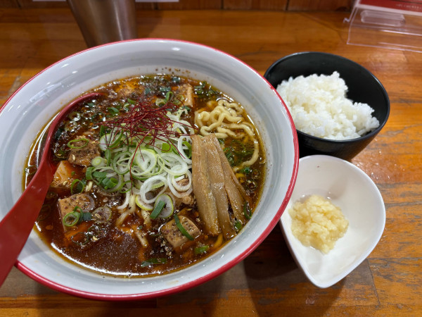 「【1月限定】四川風麻婆ラーメン1000円」@麺屋 むじゃきの写真