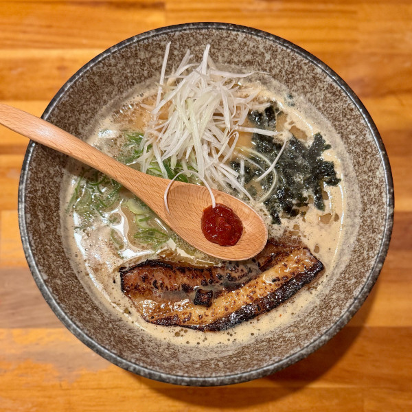 「烈火の味噌（950円）」@らーめん砦の写真