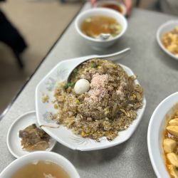 五目チャーハン他