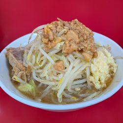 並ラーメン