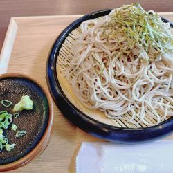 ざるそばダブル　７８０円