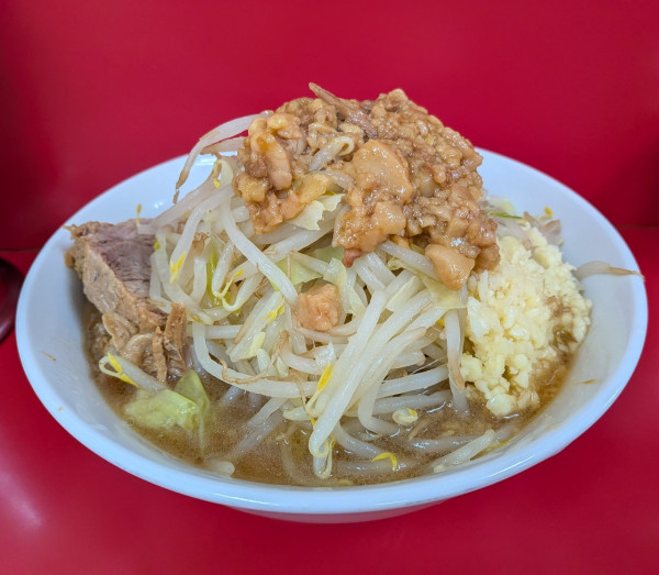 「並ラーメン」@ラーメン二郎 柏店の写真