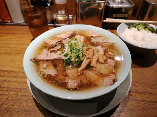 「ラーメン¥900」@えっちゃんラーメン。の写真