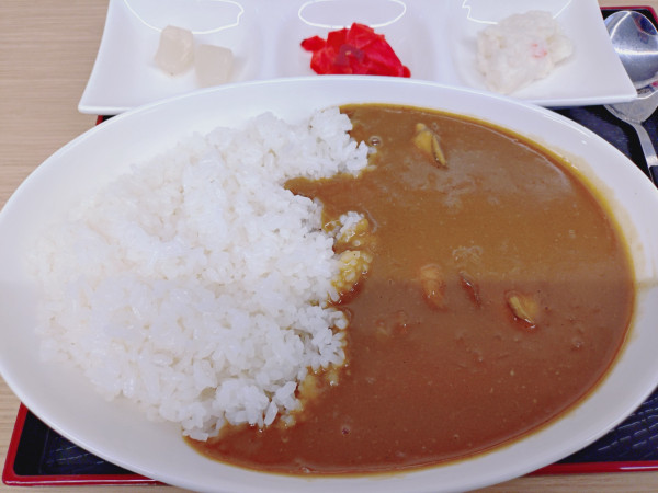 「カキカレー　９００円」@牡蠣いのうえ 九段下の写真
