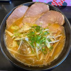 ネギ味噌チャーシュー