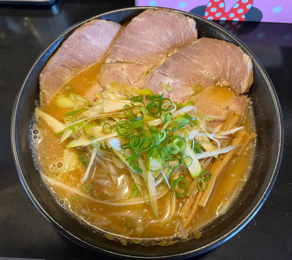 「ネギ味噌チャーシュー」@麺屋一代の写真
