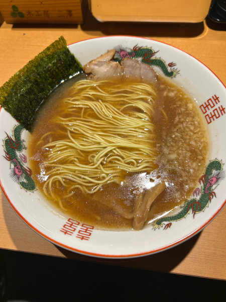 「中華そば」@中華そば あじさいの写真