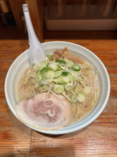 「ラーメン」@こってりらーめん せきやけの写真