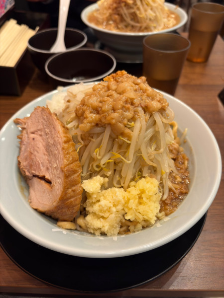 「汁なし」@俺の生きる道  水戸駅らー麺街道店の写真