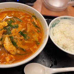 チゲ味噌ラーメン