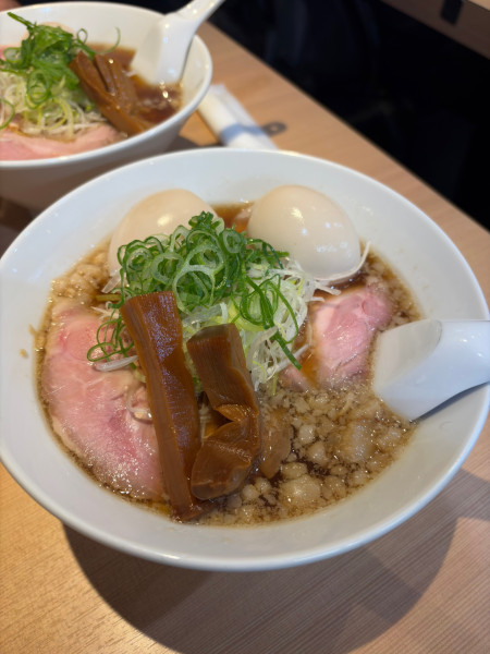 「醤油？」@らぁ麺 ふじ田 水戸本店の写真