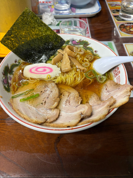 「チャーシューメン」@麺屋☆めん吉の写真