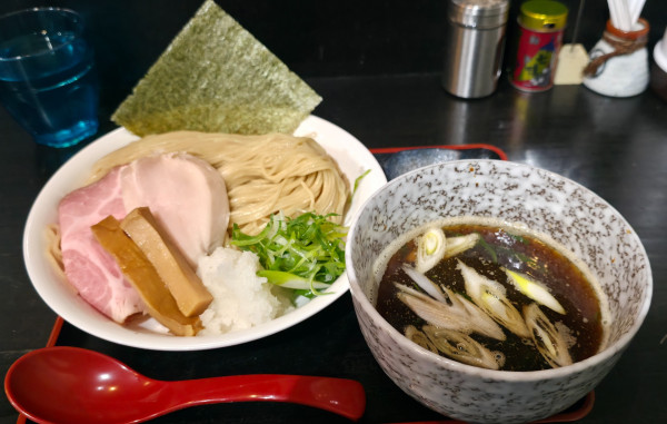 「冬大根のおろしつけ麺」@らぁ麺すみれ堂の写真