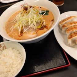 濃厚ごま味噌ラーメン