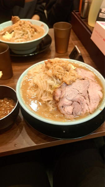 「ラーメン」@俺の生きる道  水戸駅らー麺街道店の写真