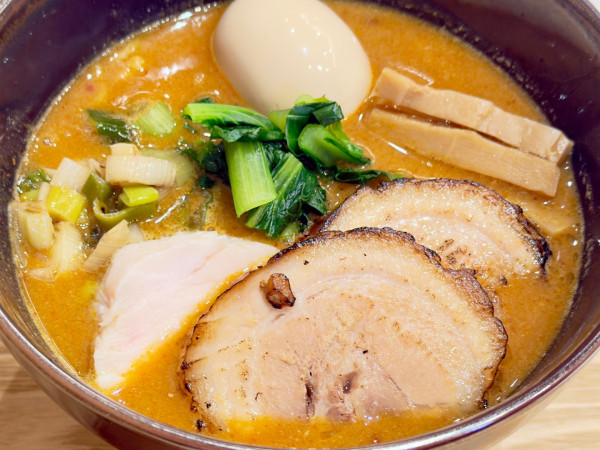 「特製辛味噌ラーメン」@麺屋 梅ノ木 蒲田店の写真