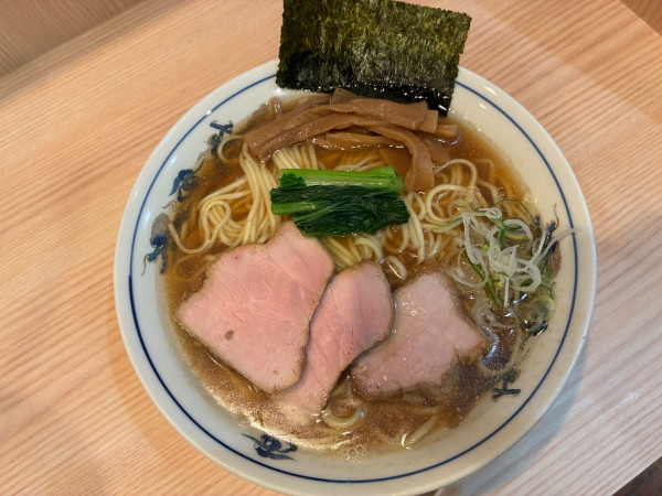 「醤油らーめん」@らーめん3000の写真