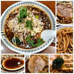 スパイスもやしラー麺＋ニンニク＋玉ねぎ＝￥1390