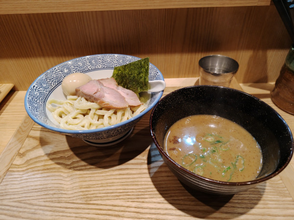 「味玉つけ麺¥1400」@麺屋山界の写真