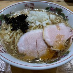 背脂煮干　大盛り