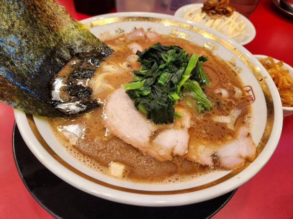 「朝ラー ライスバー フォロワーサービス」@大輝家直系 麺屋 旭の写真