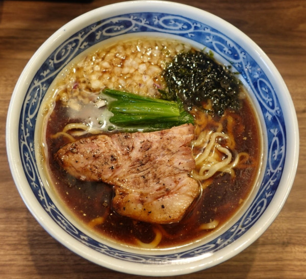 「生姜しょう油ラーメン（950円）」@NOODLEパドルの写真