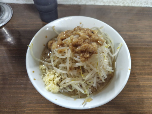 「ミニラーメン」@ラーメン武丸の写真