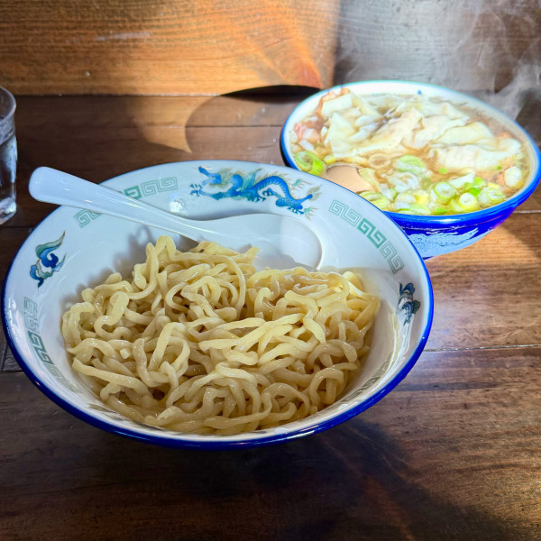 「味玉チャーシューワンタンつけめん ¥1,850」@麺 島むらの写真