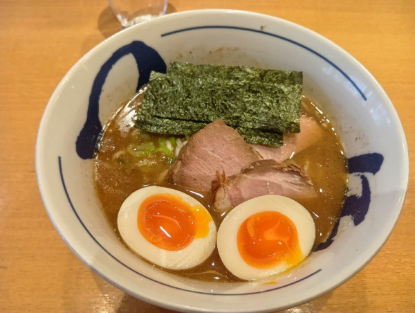 「濃厚特製ラーメン」@つじ田 水道橋店の写真