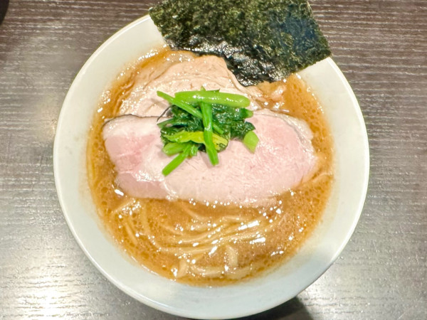 「★＜毎月恒例月一限定＞夏海流〜濃密家系ラーメン〜🍜¥1,100」@麺処 夏海の写真