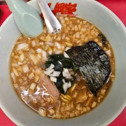 プレミアム醤油とんこつラーメン