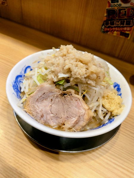 「ラーメン」@ジャンクガレッジ 北浦和店の写真