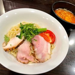 【限定】鶏出汁ポモドーロ つけ麺