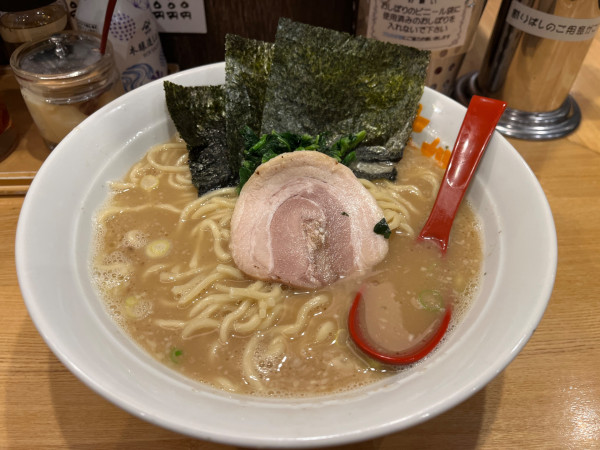 「ラーメン大盛り」@ラーメン大桜 荏田店の写真