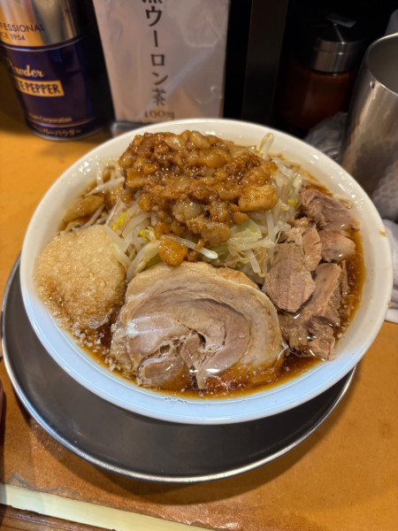 「ミニラーメン」@頑極の写真