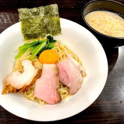 鶏ボナーラ (つけ麺に変更)