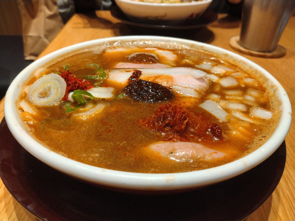 「辛ニボ TIPE-T」@津軽煮干 ひらこ屋の写真