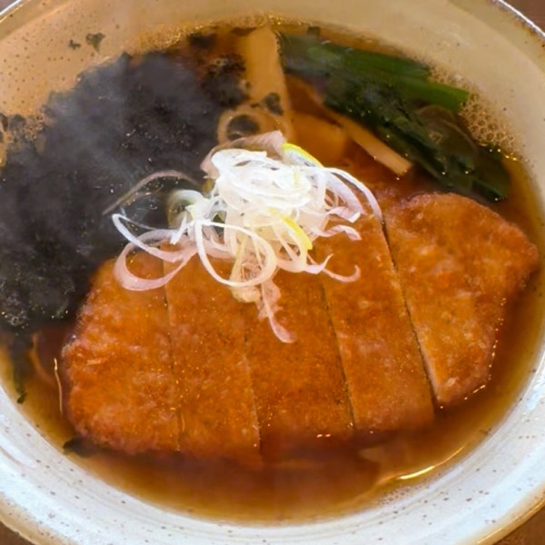 「カツラーメン 1,200円」@麺屋下北の写真