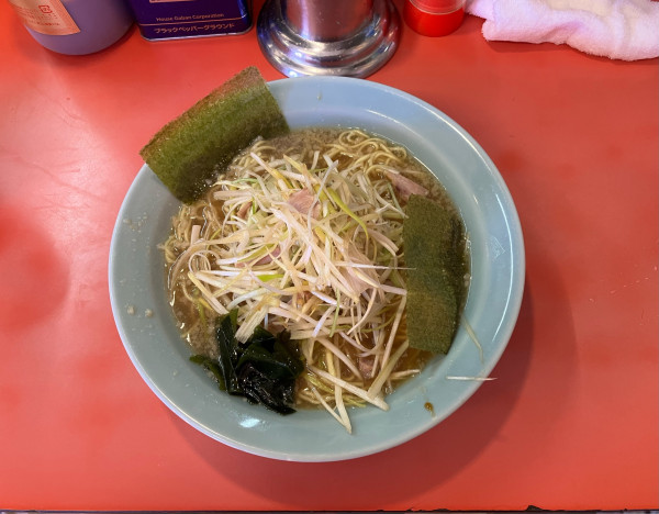 「ねぎラーメン850円」@ラーメンショップ 荏田店の写真