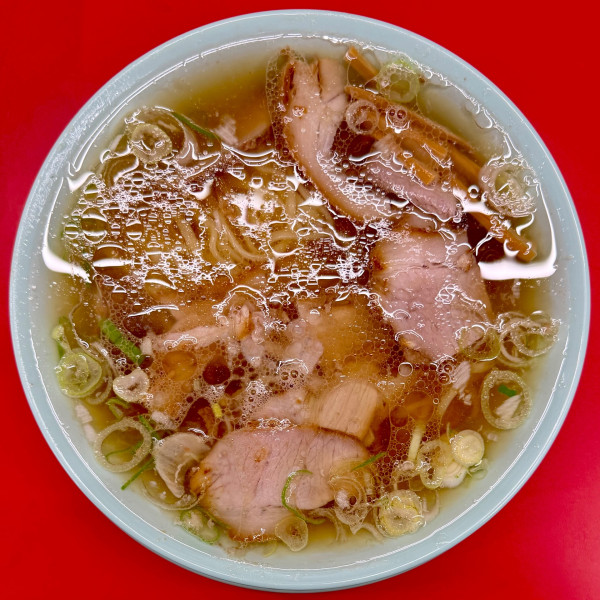 「中華そば」@高田馬場なぎちゃんラーメン in白鳥会館の写真