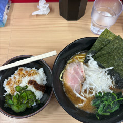 横浜ラーメン 武蔵家 成増店の画像