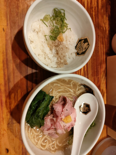 「濃厚鯛ラーメン」@真鯛らーめん 麺魚の写真